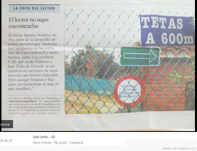 vanguardia,trafico,señal,periodico,lector,foto,fail,cartel