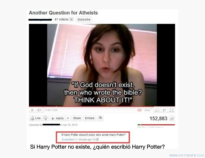 harry potter,frikada,dios,youtube