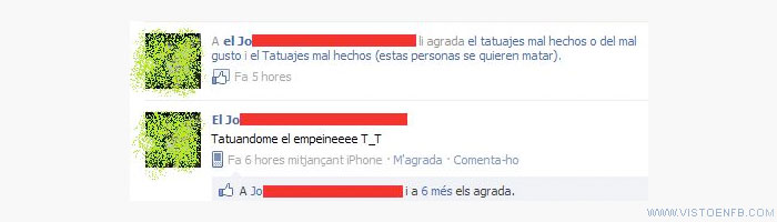 tatuajes malos,tatuajes,arrepentimiento