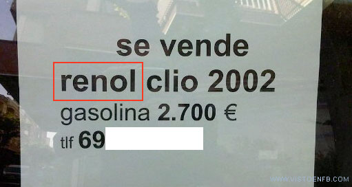 vende,renault,foto,coche