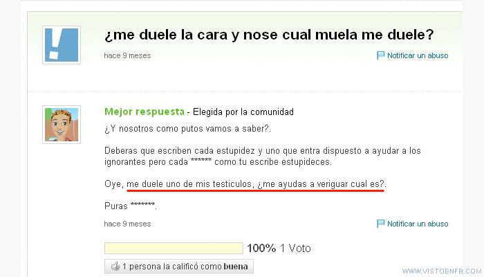 dolor,yahoo respuestas,muela