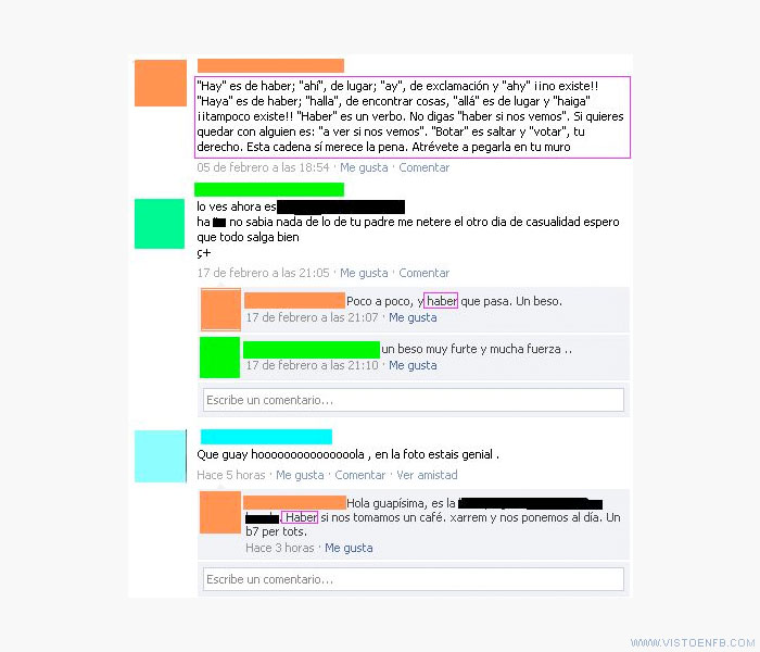 ortografía,ironia,incultura,gramática