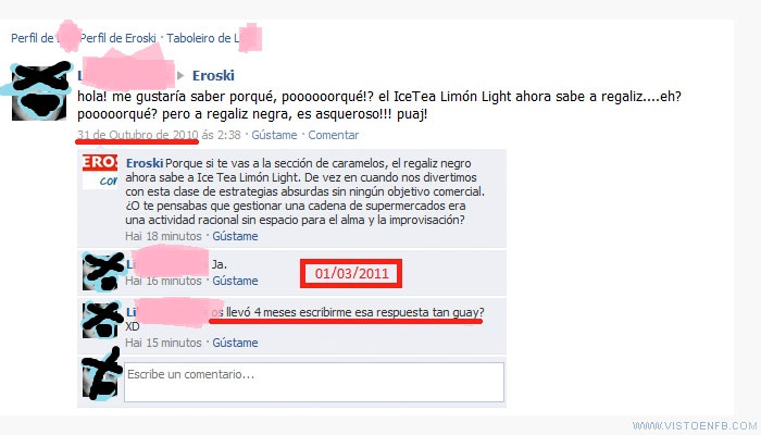 regaliz,ice tea,eroski,cliente