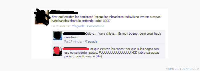 respuesta,pwned,machista,feminista,epic win,chiste
