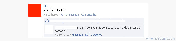 sol,mirar,cornea,cancer