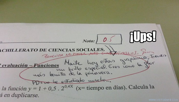 profesor,pelota,fail,examen