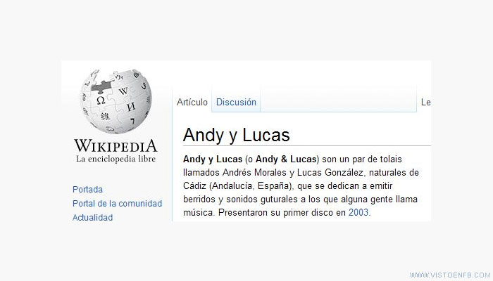 wikipedia,andy y lucas