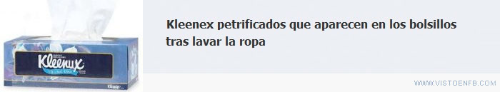 bolsillo,petrificados,kleenex