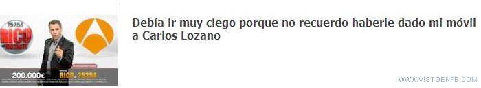 sms,publicidad,carlos lozano,antena 3,tocahuevos