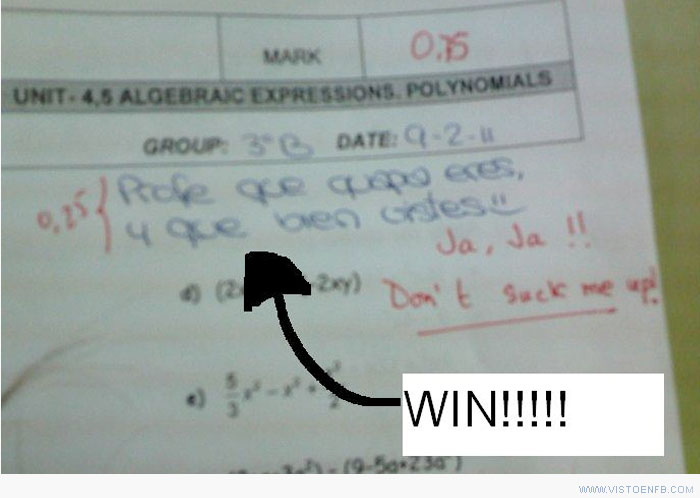 nota,examen,comentario