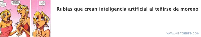 rubias,moreno,inteligencia,artificial