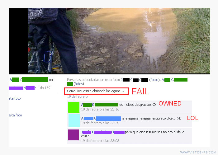 Moises,Jesucristo,Fail,Aguas