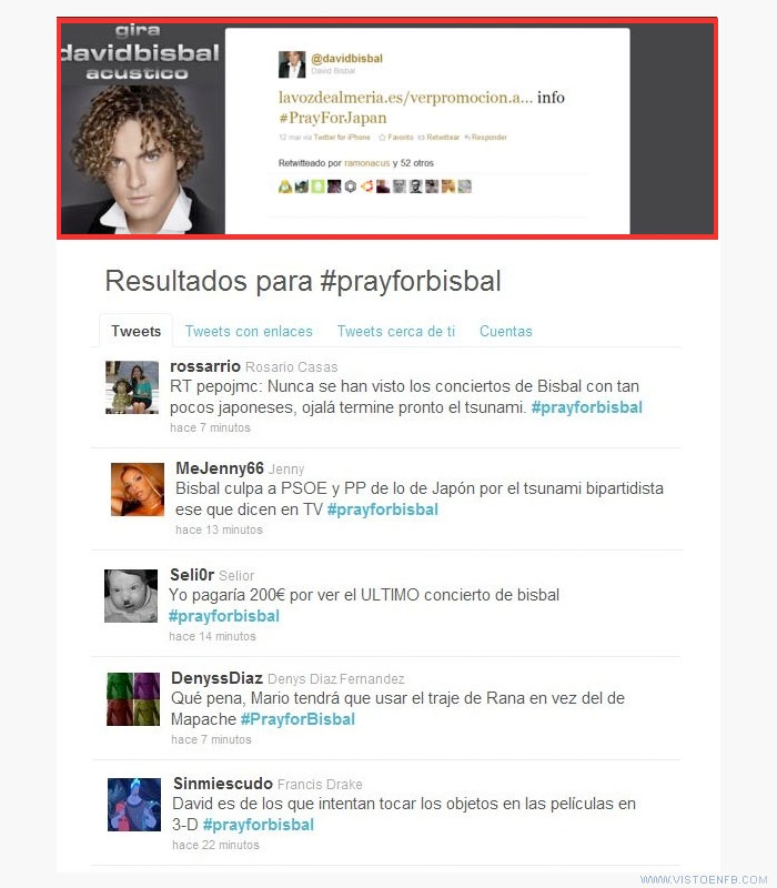 twitter,prayforbisbal,japon,bisbal