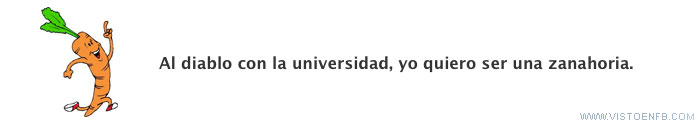 zanahoria,universidad,página,fan