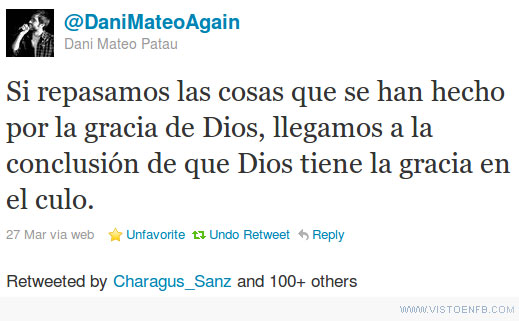 twitter,tweet,gracia,dios,dani mateo