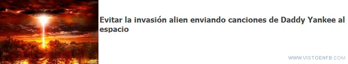 mierda,extraterrestres,espacio,daddy yankee,reggetón