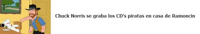 sgae,ramoncin,pirata,Chuck Norris,cd,sinde