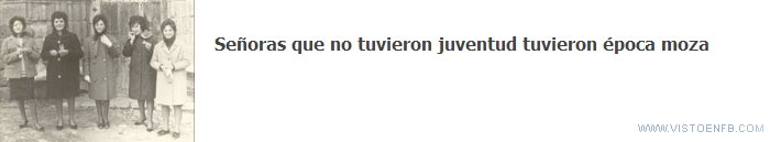 señoras,juventud,facebook