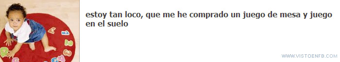 vivir al límite,suelo,mesa,loco,juego