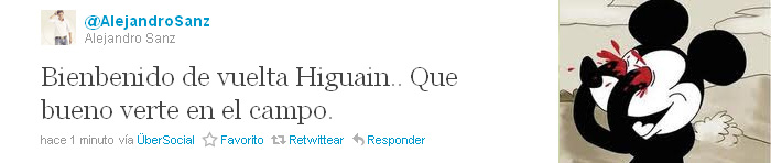 104216 - Alejandro Sanz y su ortografía y gramática, que alguien le quite el twitter