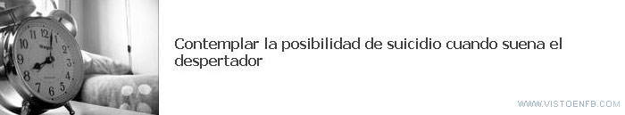 posibilidad,despertador