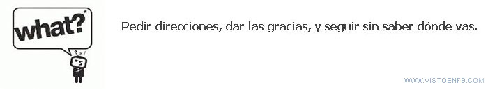 perdido,gracias,direcciones