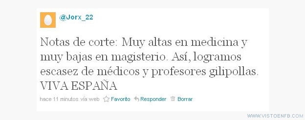 twitter,notas corte,estudios