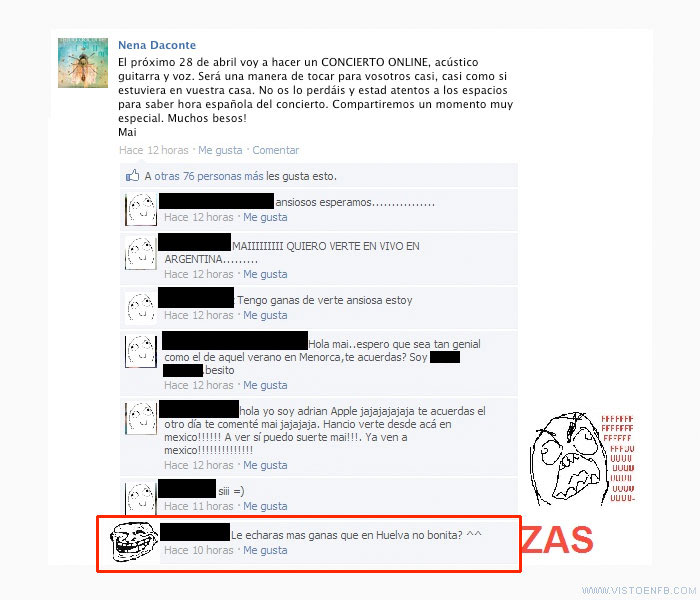 zas,nena daconte,troll,musica,fans,concierto