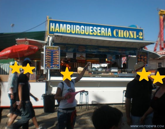 horror,hamburguesería,choni,cani