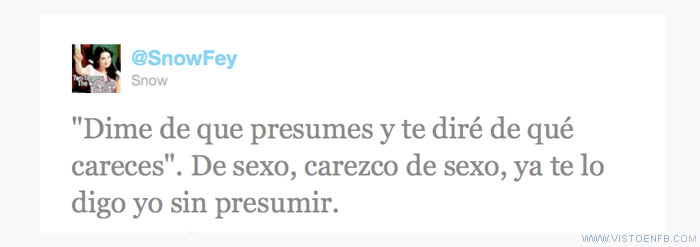 twitter,presumir,carecer