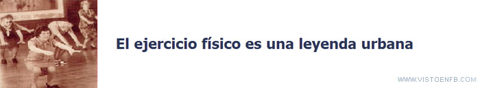 urbana,mentira,leyenda,ejercicio,deporte