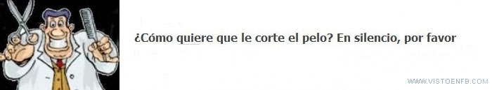 silencio,peluqueria,cortar pelo