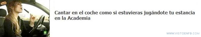 OT,facebook,coche,cantar