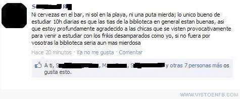 estudiar,chicas,calor,biblioteca