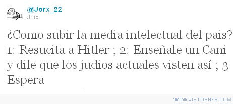 twitter,hitler,canis