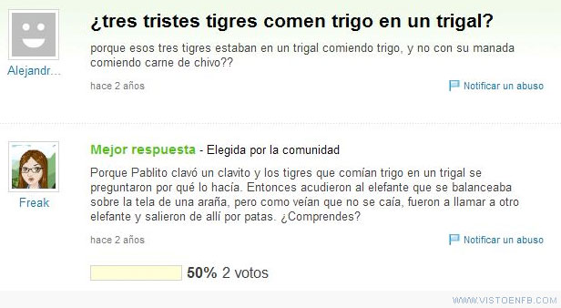 yahoo respuestas,win,trabalenguas