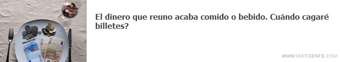 dinero,comer,billetes,beber