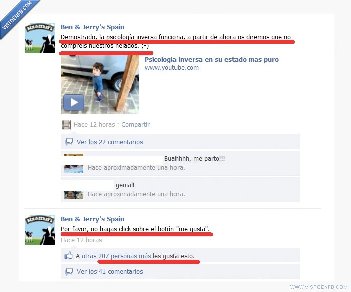 psciología inversa,helado,ben&jerry