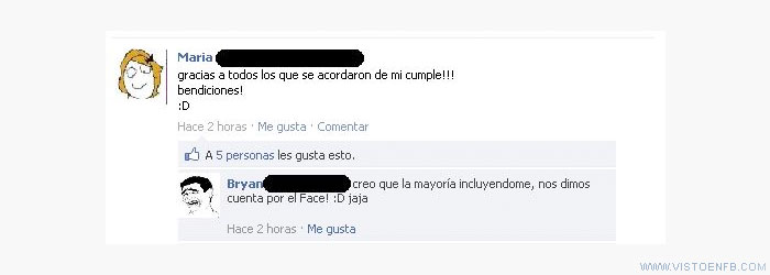facebook,cumpleaños,acordarse