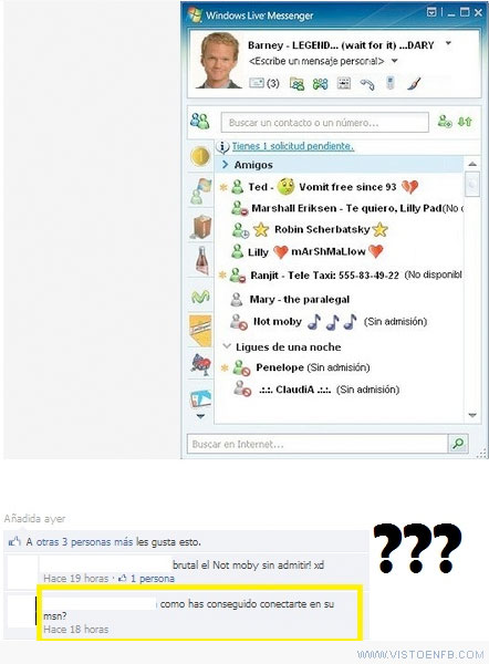 tonta,perpleja,msn,barney stinson