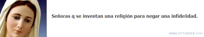 señoras,religion,infidelidad