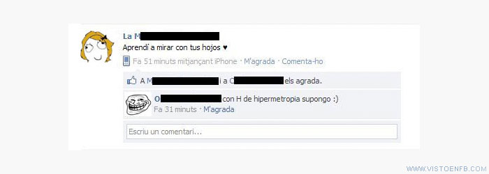 ortografía,ojos,hogos,fail