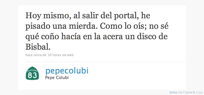 Bisbal,CD,gracioso,twitter,WIN