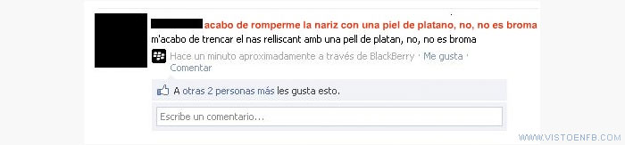 resbalada,platano,piel,nariz rota,mito,fail,caida