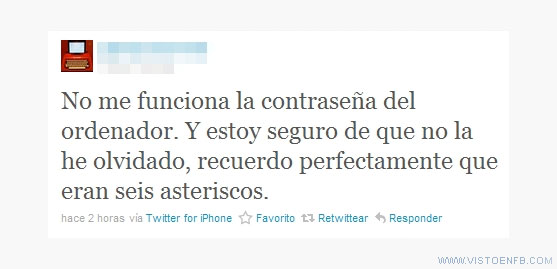 twitter,contraseña,asteriscos