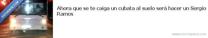 Sergio Ramos,cubata,copa