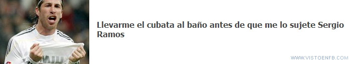 Tonto,Ramos,Cubata,baño