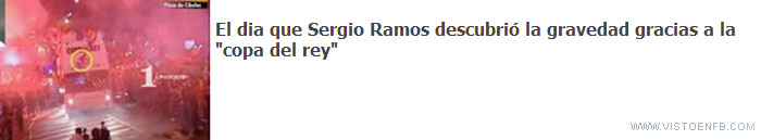 108783 - Sergio Ramos y la gravedad