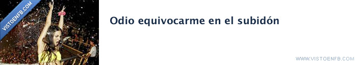 subidón,fiesta,equivocarse