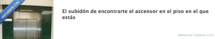 suerte,subidón,ascensor